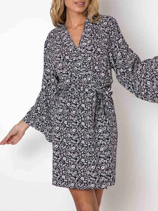 Aruelle Summer Women's Robe Floral