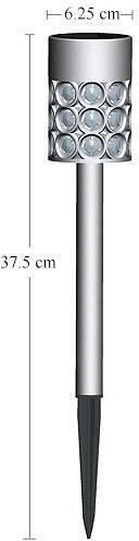 Strend Pro Lampă Solară 6.2cmx37.5cmcm