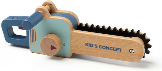 Kids Concept Αλυσοπρίονο από Ξύλο για 3+ Ετών