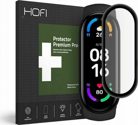 Hofi Hybrid Glass Tempered Glass for the Mi Smart Band 6 1pcs 211843