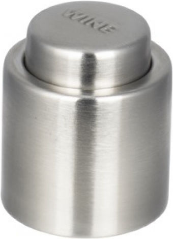 Πώμα Φιάλης Κρασιού Inox Τεμ