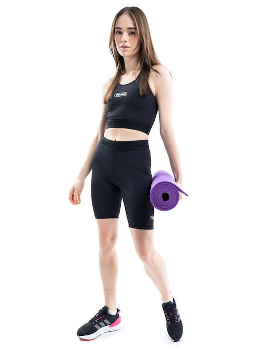 Women's Training Legging Shorts Black