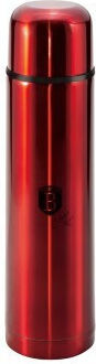 Berlinger Haus Stainless Steel Thermos Bottle 1L Burgundy