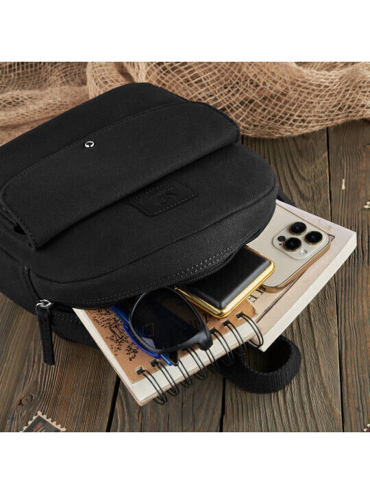 Paolo Peruzzi Backpack Μαύρο