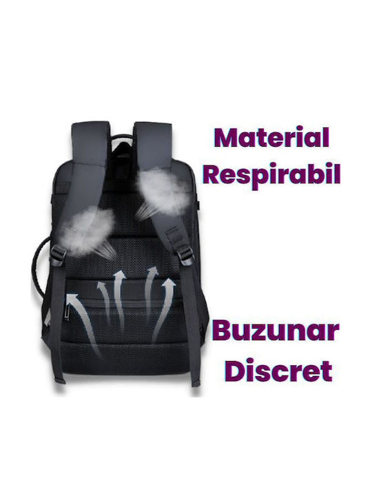 Backpack Αδιάβροχο 29lt Μαύρο