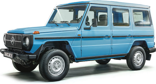 Italeri Mercedes-Benz Figurină de Modelism Mașină la Scară 1:24