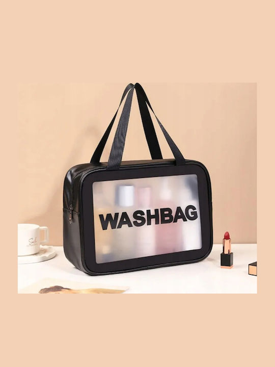 Necessaire in Schwarz Farbe 30cm