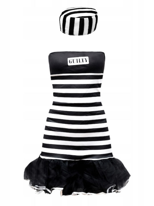 Dress Prisoner Costume Rom.l Halloween Dress