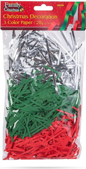 Christmas Decor 3-color Paper 20 G