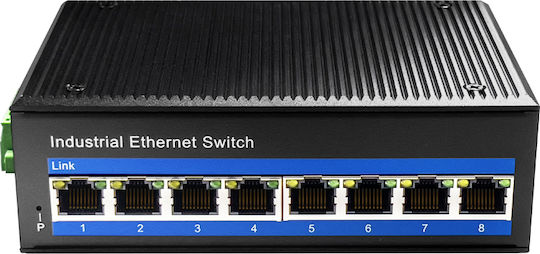 Cudy IF1008P Неуправляем L2 PoE+ Switch с 8 Портове Гигабитови (1Gbps) Ethernet
