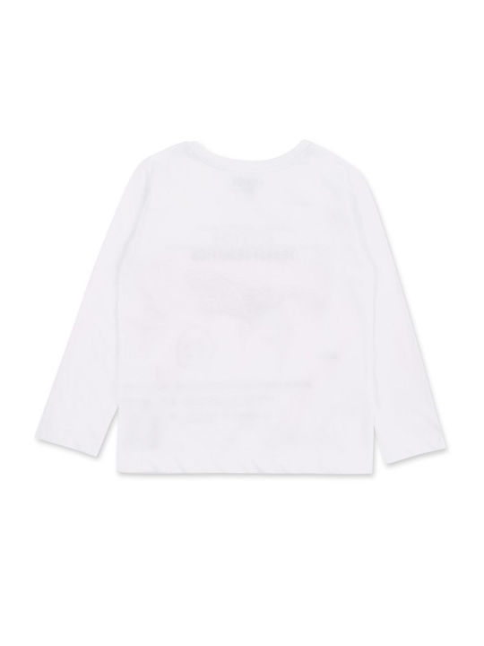 Nath Kids Kids Blouse Long Sleeve White