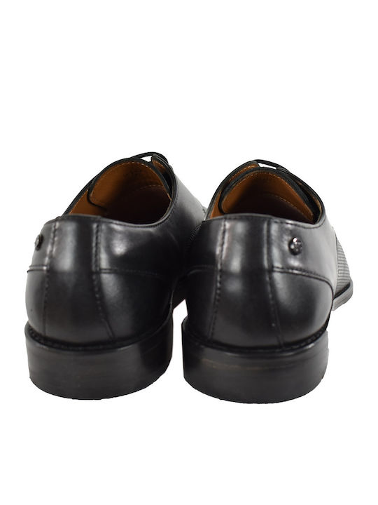 Men's Leather Dress Shoes Black