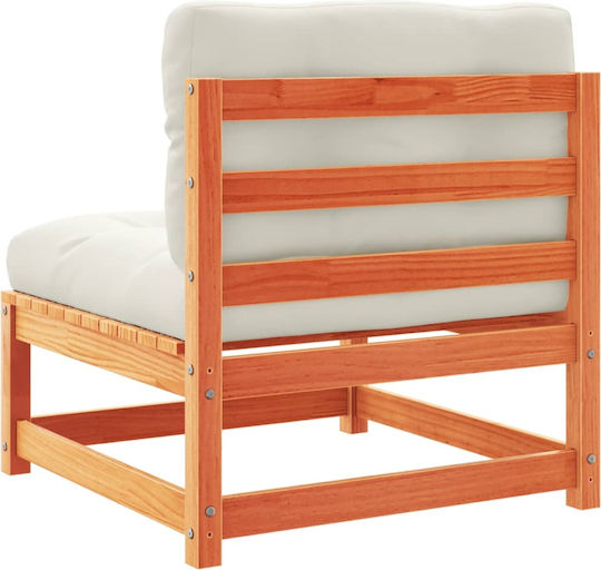 Garten- und Outdoor-Möbelset 8 Stück Braune mit Kissen