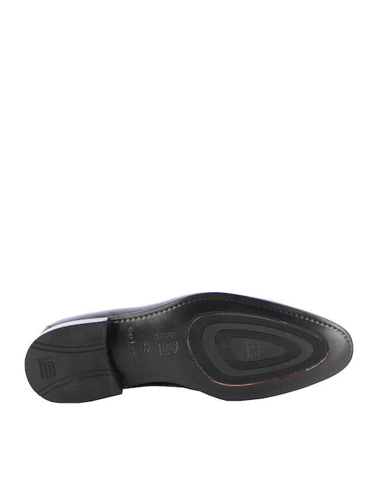 Men's Leather Dress Shoes Black
