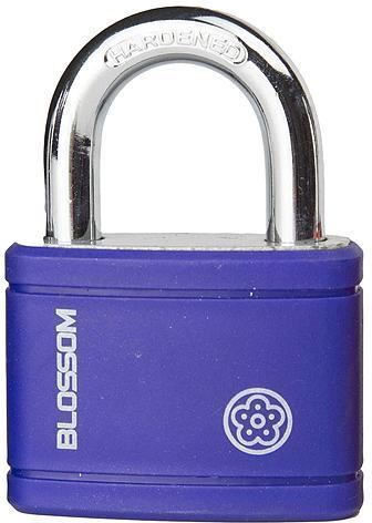 Strend Pro Lăcăt Potcoavă cu cheie 38mm Blue 1buc