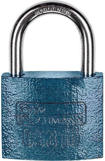 Richmann Lăcăt Potcoavă cu cheie 50mm Blue 1buc