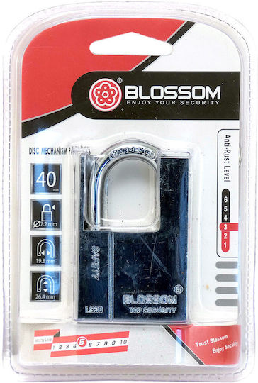 Blossom Lăcăt Potcoavă cu cheie 40mm 1buc