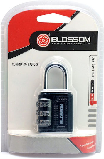 Blossom Lăcăt Potcoavă Combinație 30mm Black 1buc