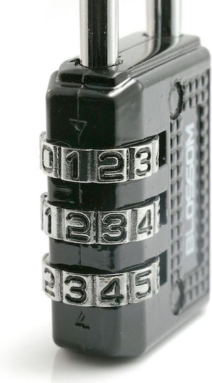 Blossom Lăcăt Potcoavă Combinație 30mm Black 1buc