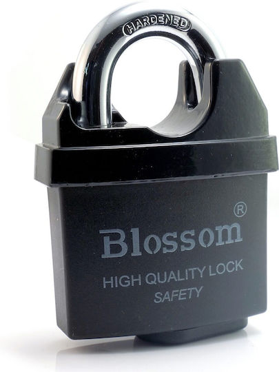 Blossom Lăcăt Potcoavă cu cheie 60mm Black 1buc