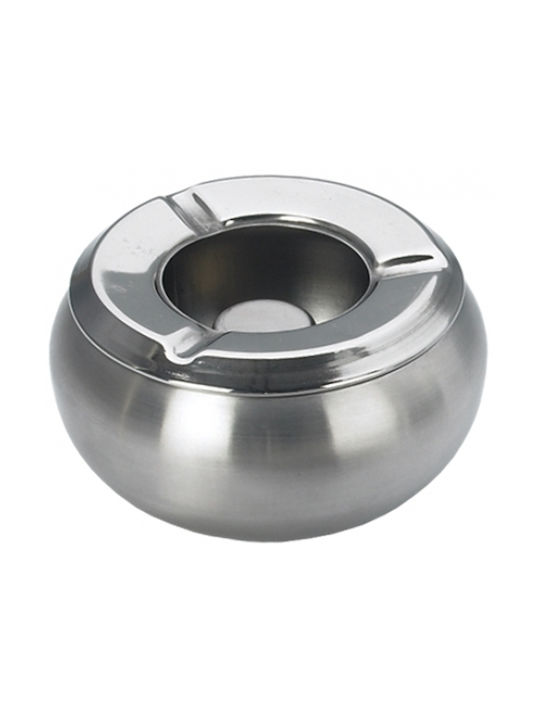 Τασάκι Αντιανεμικό 9cm Ανοξείδωτο 14/1 Τεμ 6