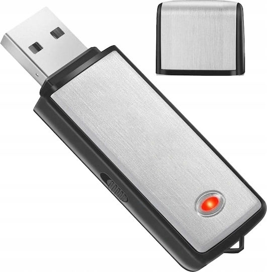 Surveillance Accessory Silver Capacity 8GB with Memory Card Slot