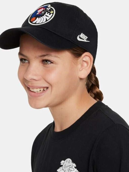 Nike Παιδικό Καπέλο Jockey Μαύρο