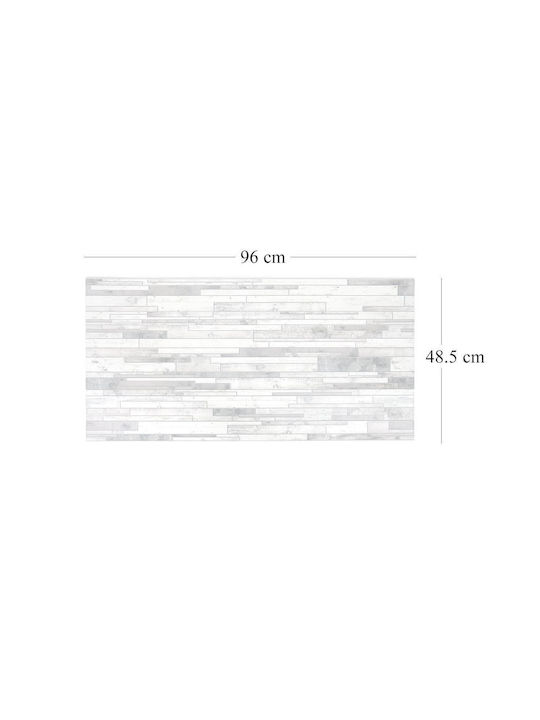 Autocolant Decorativ Perete 1buc 96x48.5buc Artool