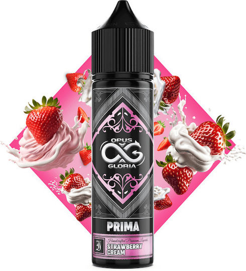 Opus Gloria Prima Flavor Shot Strawberry Cream 20ml/60ml