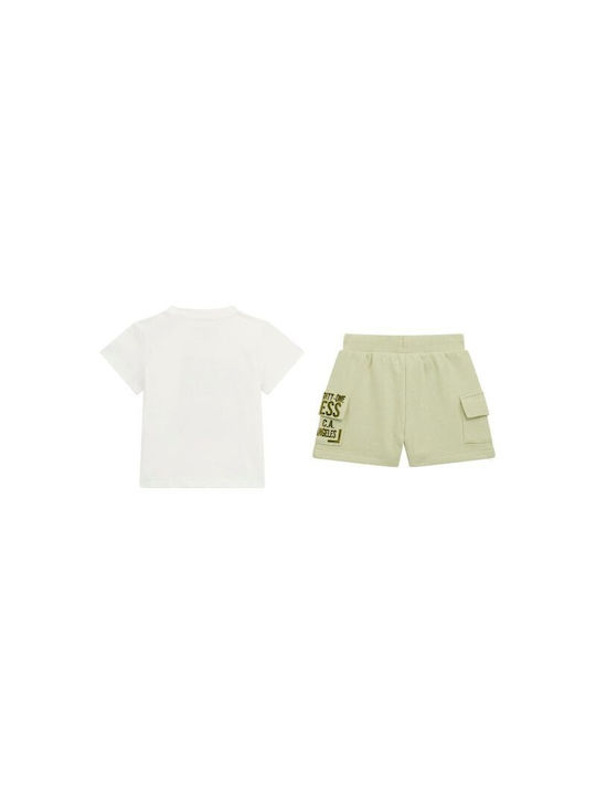 Guess Set Summer 2pcs Ecru