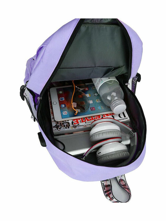 Geantă pentru Copii Rucsacuri Violet 30bucx30bucx30buccm.