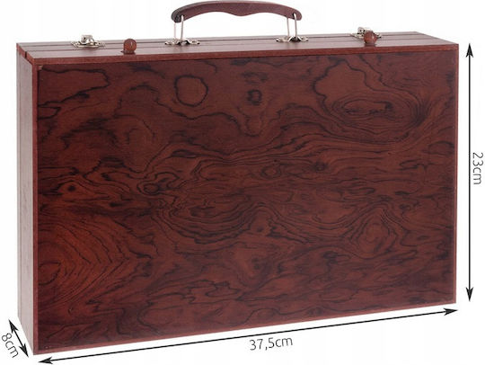 Malsets Holz 37.5x23cm 143Stück