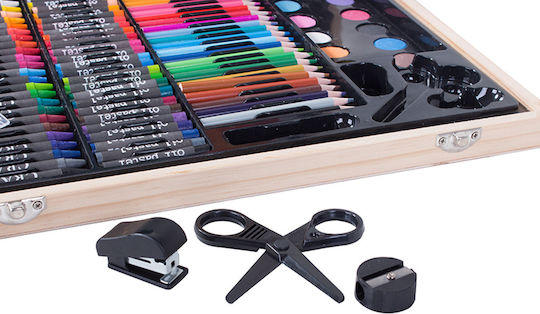 Painting Set Wooden 34x27.5cm 150pcs