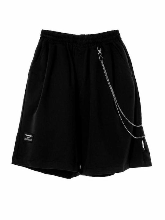Αθλητική Ανδρική Βερμούδα Black
