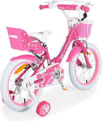 Cangaroo 16" Kinder Fahrrad BMX Rosa