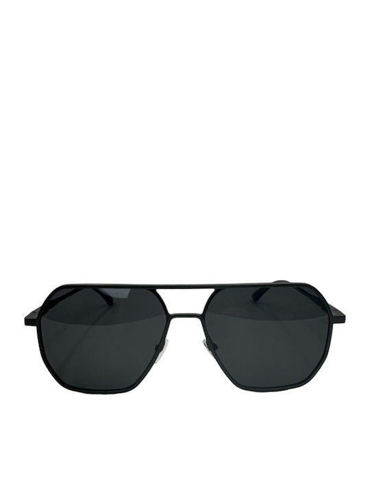 V-store Sonnenbrillen Μαύρα mit Metall Gestell V-store Sonnenbrillen Μαύρα mit Metall Gestell