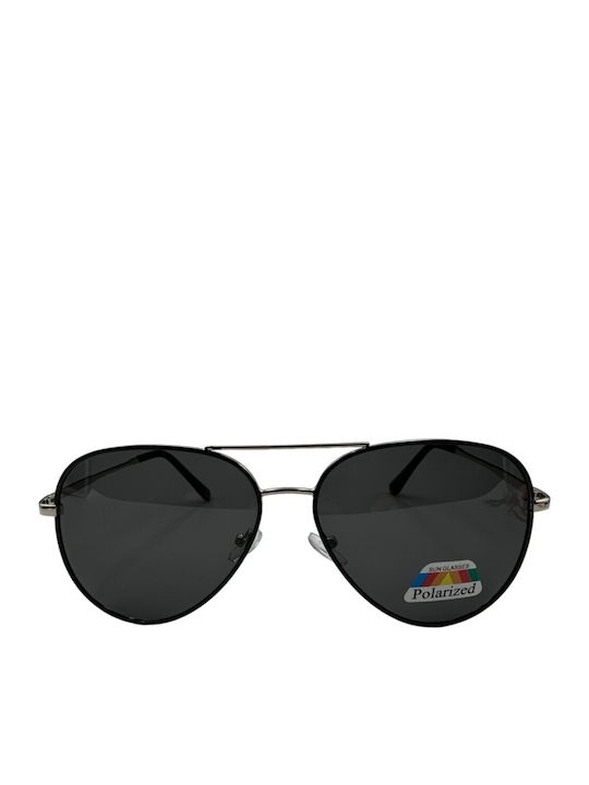 V-store Sunglasses Χρυσά with Metal Frame & Black Lens V-store Sunglasses Χρυσά with Metal Frame & Black Lens