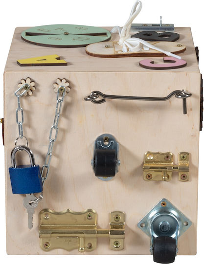 Montessori Lernspiel Wissen aus Holz