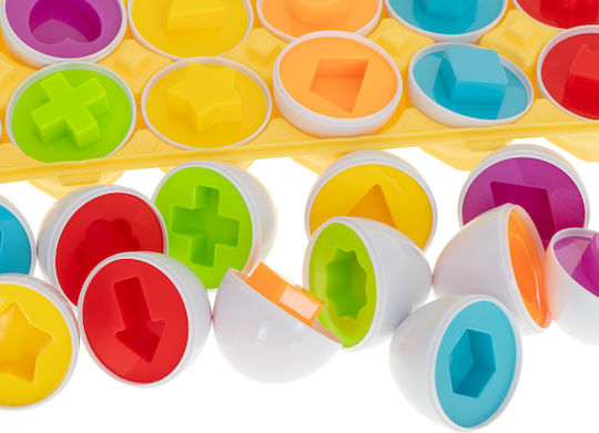 Matching Eggs Montessori Lernspiel Wissen