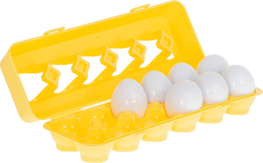 Matching Eggs Montessori Lernspiel Wissen