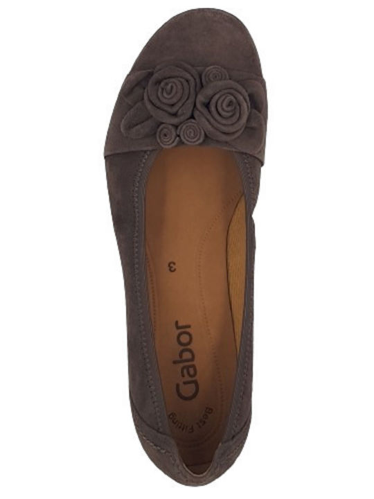 Anatomic Leather Gray Heels