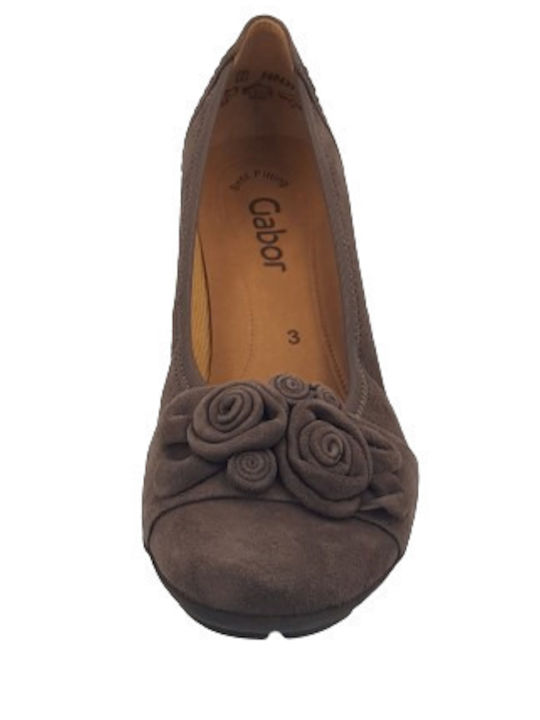 Anatomic Leather Gray Heels