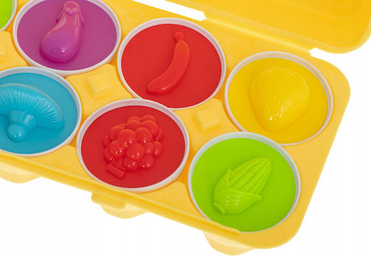 Match Eggs With Fruits And Vegetables Montessori Εκπαιδευτικό Παιχνίδι Γνώσεων