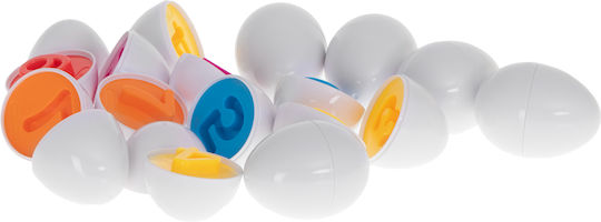 12 Eggs Hiding Different Numbers Joc Educațional de Cunoștințe
