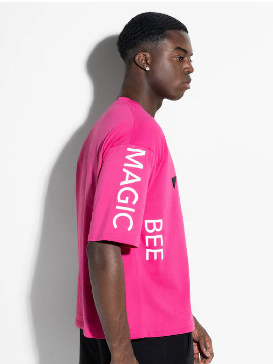 T-shirt Fuchsia