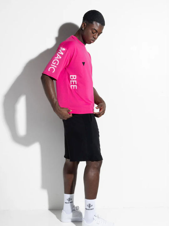 T-shirt Fuchsia