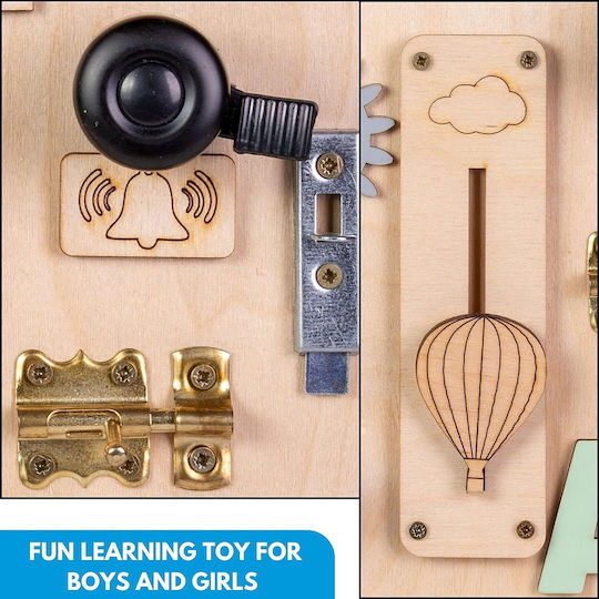 Baby Toy Sensory Board