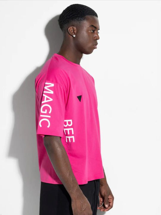 T-shirt Fuchsia