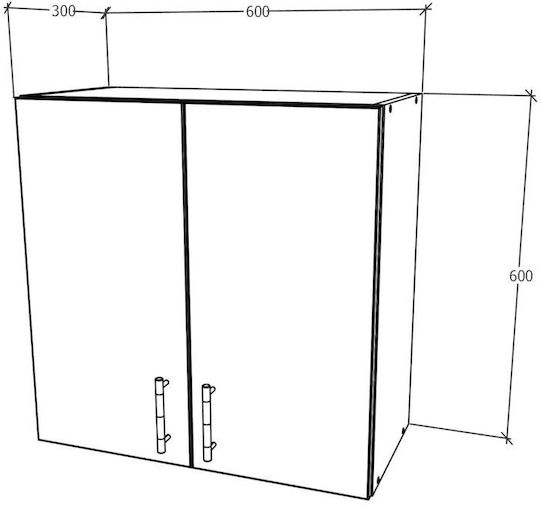 Karo Natural/alb 60x30x60бр
