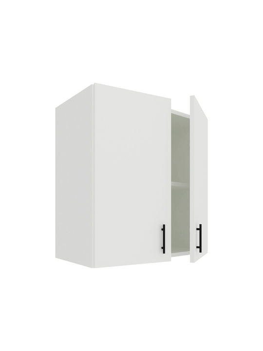 Karo Cabinet Wall Alb 60x30x60cm
